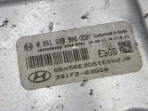 Engine control unit (ECU) HYUNDAI i20 II (GB, IB) 1.2 | BP30891505M57 