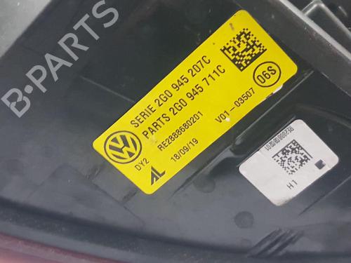 Left taillight VW POLO VI (AW1, BZ1, AE1) 1.0 TSI | BP31282529C34 