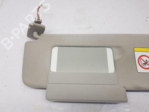 Left sun visor TESLA MODEL 3 (5YJ3) EV AWD | BP38304324I1 - Image 2