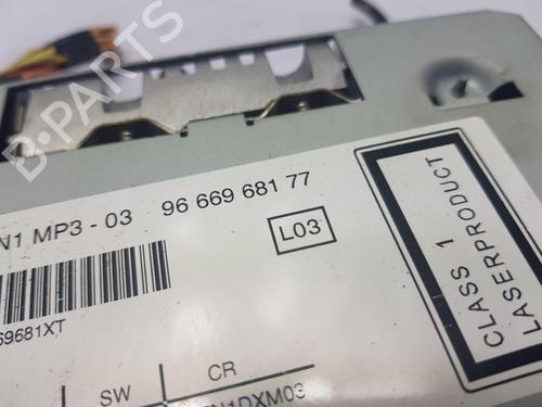 Bilradio PEUGEOT PARTNER Tepee 1.6 HDi 90 | BP30796384E6 