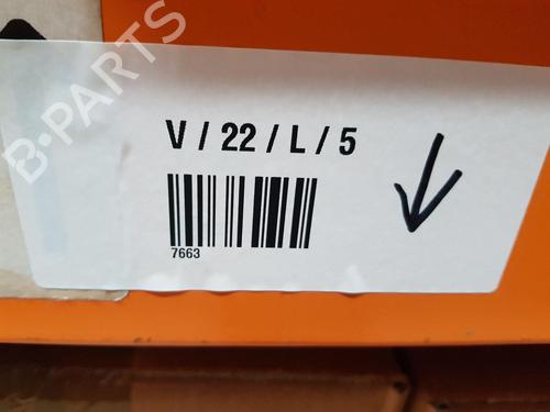 Front bumper reinforcement AUDI R8 (422, 423) 4.2 FSI quattro | BP22675021C109