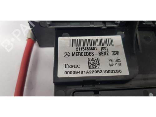 Fuse box MERCEDES-BENZ E-CLASS (W211) E 270 CDI (211.016) | BP26903287E1 