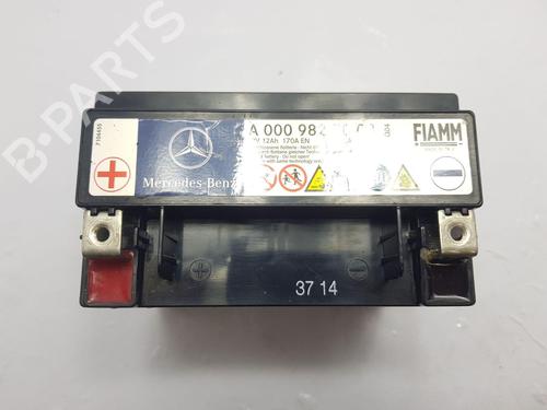 Used Battery MERCEDES-BENZ E-CLASS Convertible (A207) E 220 CDI / BlueTEC / d (207.402, 207.401) (170 hp) 26915146
