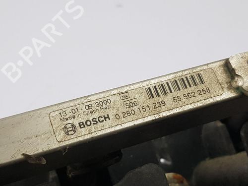 Intake manifold VAUXHALL CORSA Mk III (D) (S07) 1.2 i 16V (L08) | BP32252100M70 