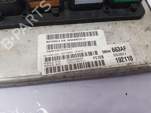 Engine control unit (ECU) JEEP CHEROKEE (KJ) 2.4 4x4 | BP37463420M57 - Image 7