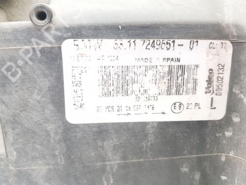 Left headlight BMW 1 (E81) 116 d | BP32398225C28 