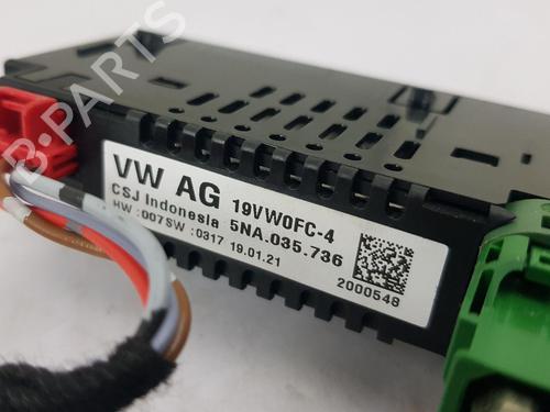 Módulo eletrónico VW GOLF VIII (CD1, DA1) 1.5 eTSI | BP30603720M83 