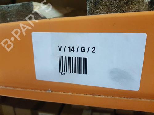 Rear bumper bracket LAND ROVER RANGE ROVER VELAR (L560)  | BP30823376C159 