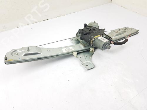 Front left window mechanism PEUGEOT 208 I (CA_, CC_) 1.4 HDi | BP29738162C22