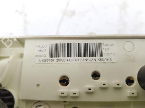 Climate control RENAULT TRAFIC II Van (FL) 2.0 dCi 115 (FL01, FL0U, FL00, FL0H, FL0M) | BP33295821I5  - Image 6