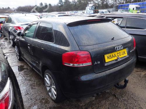 Left mirror AUDI A3 (8P1) 2.0 TDI 16V | BP22655120C26 