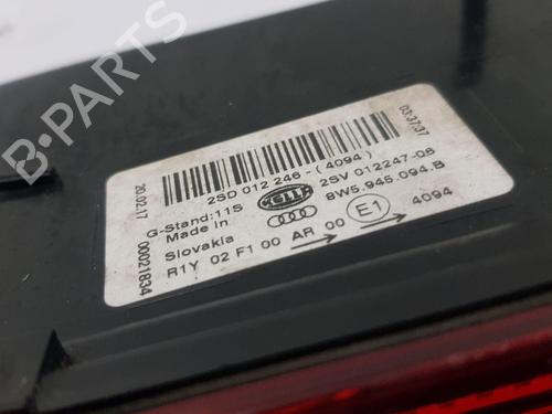 Right tailgate light AUDI A4 B9 (8W2, 8WC) S4 TFSi quattro | BP31819909C80