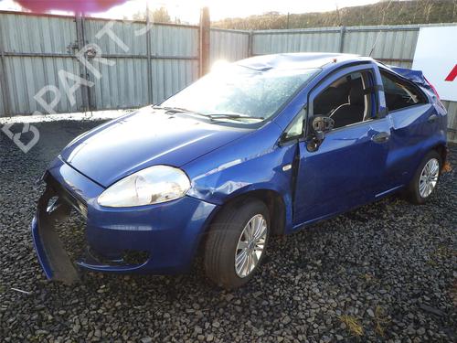 Left front steering knuckle FIAT GRANDE PUNTO (199_) 1.2 | BP23182511M25 