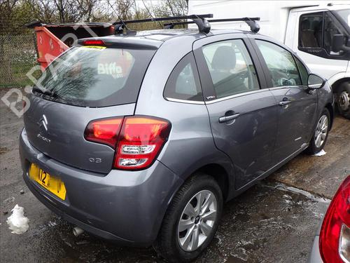 Køler CITROËN C3 II (SC_) 1.4 HDi 70 (SC8HZC, SC8HR0, SC8HP4) | BP22203615M31 
