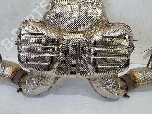 Exhaust system MCLAREN 570S 3.8 | BP22681581M121 