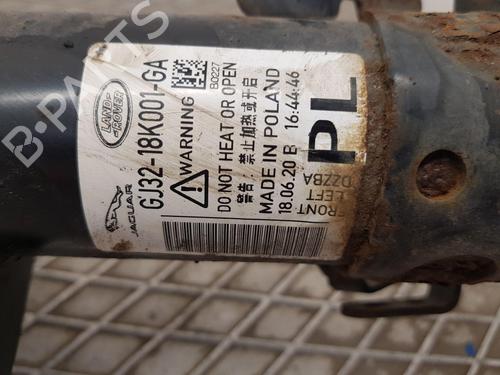Left front shock absorber LAND ROVER RANGE ROVER EVOQUE (L538) | BP25838802M16
