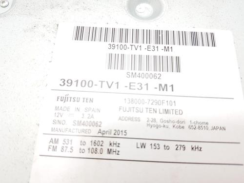 Radio HONDA CIVIC IX (FK) 1.6 i-DTEC (FK3) | BP23504450E6