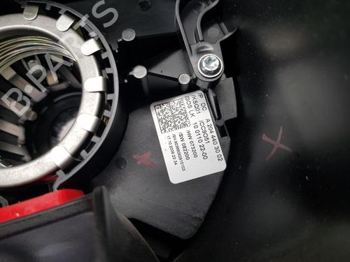 Ratstangsstang MERCEDES-BENZ C-CLASS (W204) C 200 CDI (204.007, 204.006) | BP32127472I23