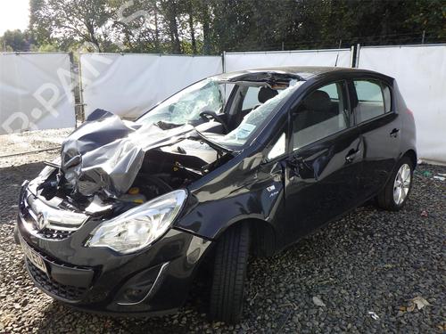 Right front steering knuckle OPEL CORSA D (S07)  | BP24213310M26 
