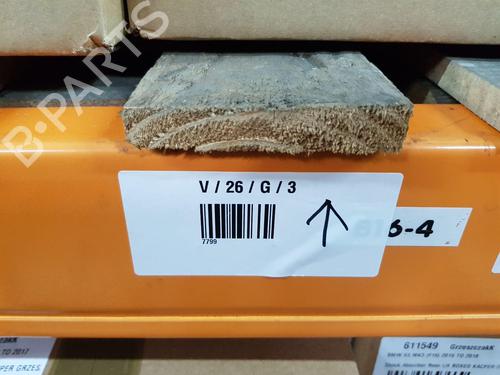 Rear wiper motor HONDA CIVIC IX (FK) 1.6 i-DTEC (FK3) | BP22667698M102 