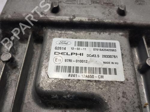 Engine control unit (ECU) FORD KUGA I 2.0 TDCi | BP30976788M57 