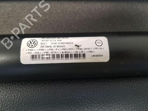 Rear parcel shelf VW GOLF VI Variant (AJ5) 1.6 TDI | BP33966713C85  - Image 5