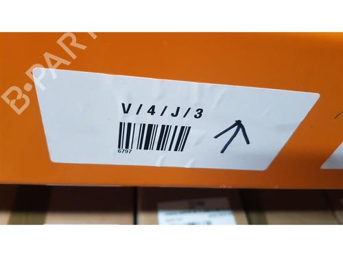 Engine control unit (ECU) VAUXHALL ASTRA Mk VI (J) (P10) 1.6 | BP33472968M57  - Image 5