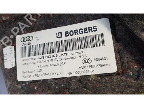 Boot lining AUDI A4 B9 Avant (8W5, 8WD) RS4 TFSi quattro | BP33443050I3 - Image 10