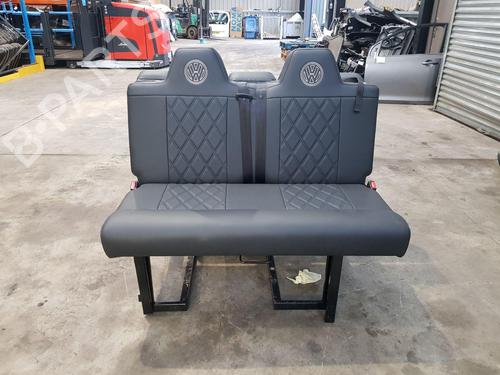 Siège arrière VW TRANSPORTER T5 Van (7HA, 7HH, 7EA, 7EH) 2.0 TDI (84 hp) 31864337