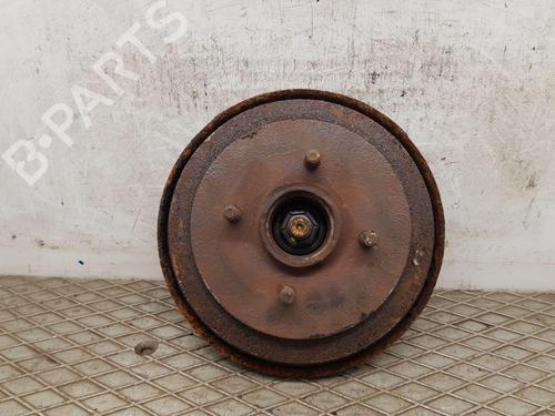 Used Left rear steering knuckle FORD FIESTA V (JH_, JD_) 1.25 16V (75 hp) 30603431