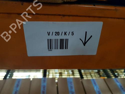 Right front shock absorber SUBARU OUTBACK (BT) 2.5 AWD (BT9KL, BT9LL, BT11A, BT12A, BT13A) | BP25462702M17