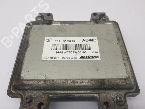 Engine control unit (ECU) VAUXHALL CORSA Mk III (D) (S07) 1.2 i 16V (L08) | BP33472938M57 - Image 4