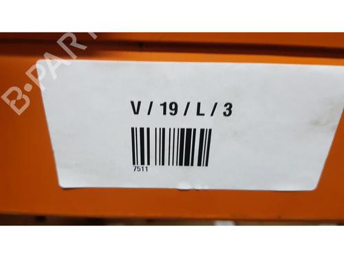 Left taillight FORD MONDEO IV (BA7) 2.0 TDCi | BP29229540C34 