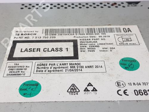 Electronic module NISSAN NAVARA NP300 Pickup (D23, D23T)  | BP34331933M83  - Image 6