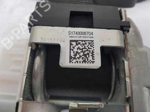 Front left seatbelt BMW 5 (G30, F90) 530 e Plug-in Hybrid | BP33412982I26 - Image 5