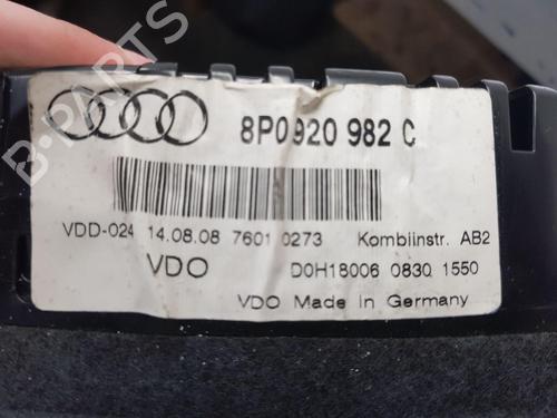 Instrument cluster AUDI A3 (8P1) 1.9 TDI | BP22664223C47 
