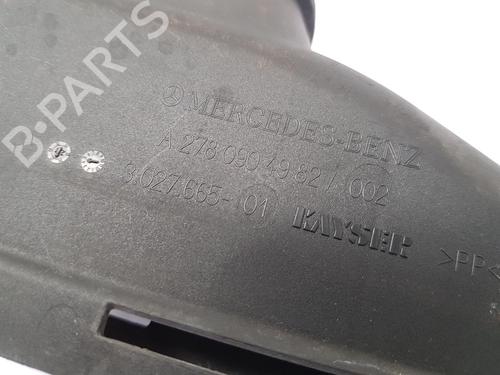 Pipe MERCEDES-BENZ S-CLASS (W222, V222, X222) S 63 AMG (222.077, 222.177) | BP27392264M125 