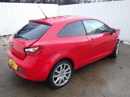 Tailgate handle SEAT IBIZA IV (6J5, 6P1) 1.2 TSI | BP28800322C132 