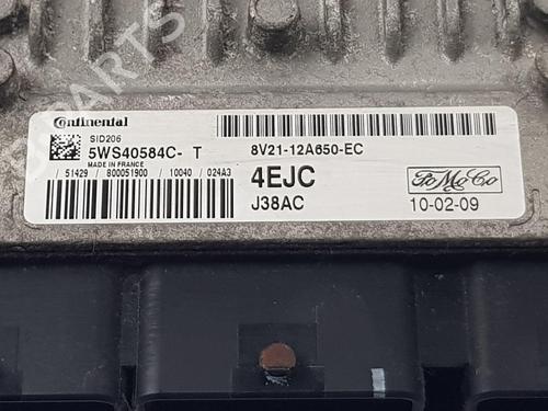 Engine control unit (ECU) FORD FIESTA VI (CB1, CCN) 1.4 TDCi | BP37716589M57 - Image 2