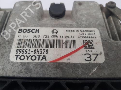 Engine control unit (ECU) TOYOTA AYGO (_B1_) 1.0 (KGB10_, KGB10R) | BP33472941M57 - Image 2