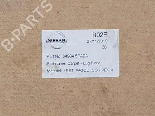 Bagagerumsgulv NISSAN MICRA V (K14) | BP32870402I33 - Image 5