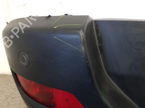 Rear bumper PEUGEOT 3008 I MPV (0U_) 1.6 HDi | BP22204791C8 