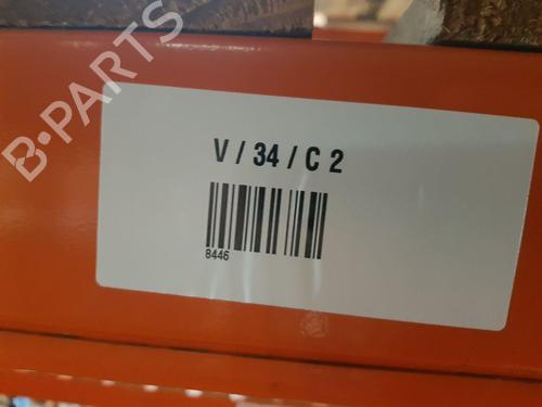 AC compressor HONDA CIVIC VII Hatchback (EU, EP, EV) 1.6 i (EP2, EU8, EU6) | BP33130859M34  - Image 9