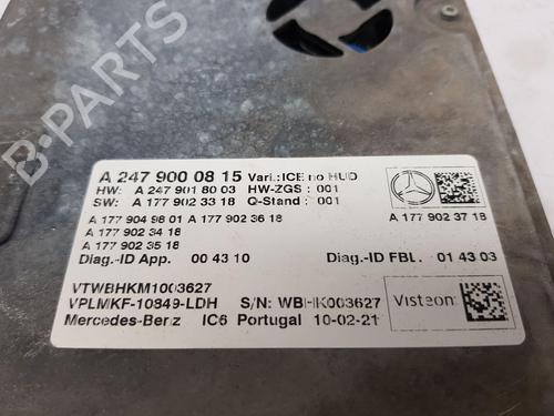 Electronic module MERCEDES-BENZ A-CLASS (W177)  | BP22674095M83