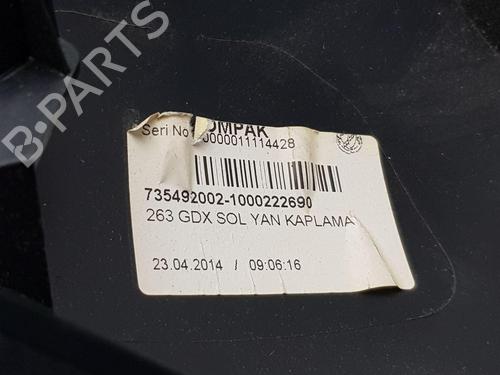 Glove box FIAT DOBLO Cargo (263_) 1.3 D Multijet | BP33130807C95 - Image 7