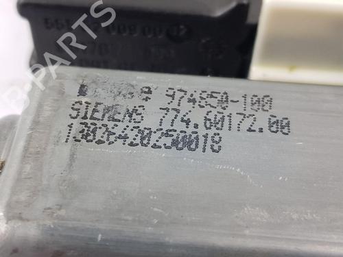 Right front window motor PEUGEOT 307 CC (3B) 2.0 16V | BP28800300E20