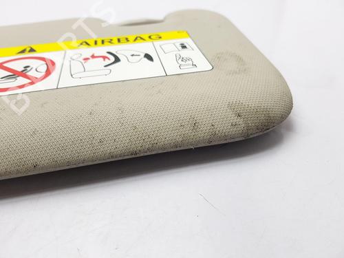 Left sun visor MAZDA 3 (BM, BN) 1.5 D (BMLFS, BM4, BN4) | BP22209404I1 