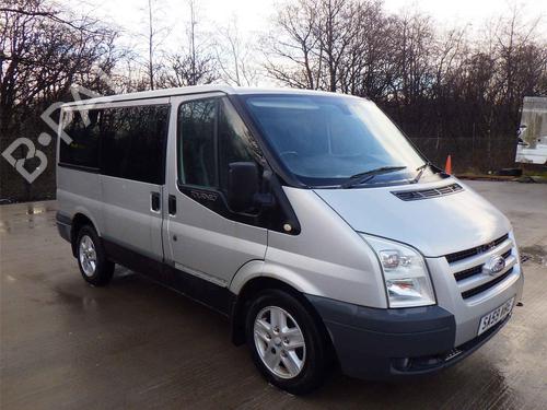 Brugte FORD TRANSIT TOURNEO Bus 2.2 TDCi (115 hp) 2129669