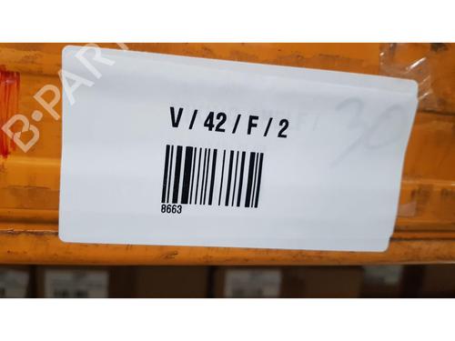 Rear parcel shelf VW GOLF VIII (CD1, DA1) 2.0 TDI | BP29440138C85 - Image 9