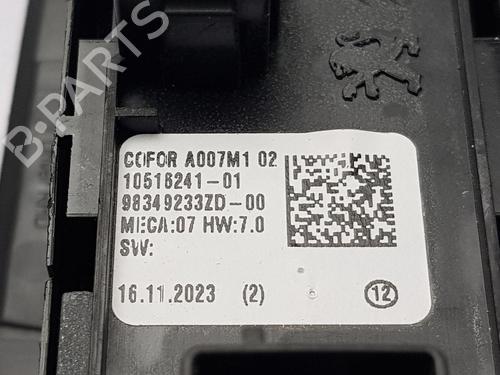 Right front window switch PEUGEOT 508 II (FB_, FH_, F3_) PureTech 130 (FBHNSR) | BP33246844I26  - Image 8